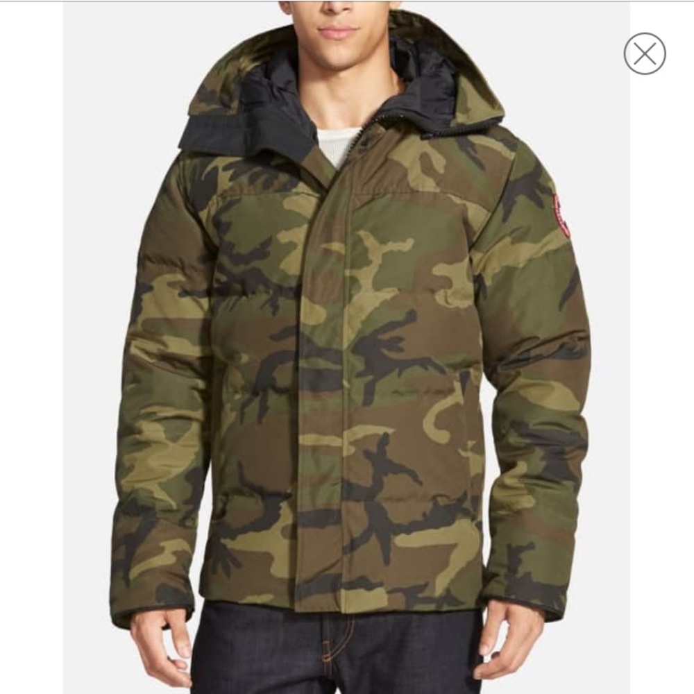 Canada Goose MacMillan Slim Fit Hooded Parka